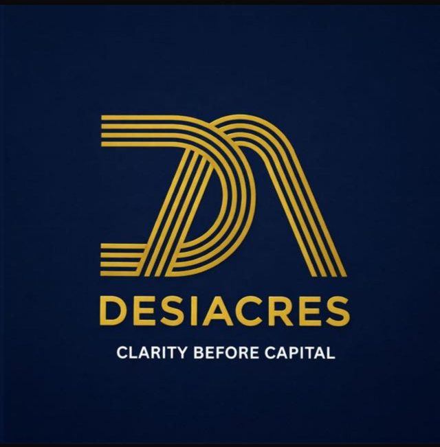 DesiAcres — Clarity before capital